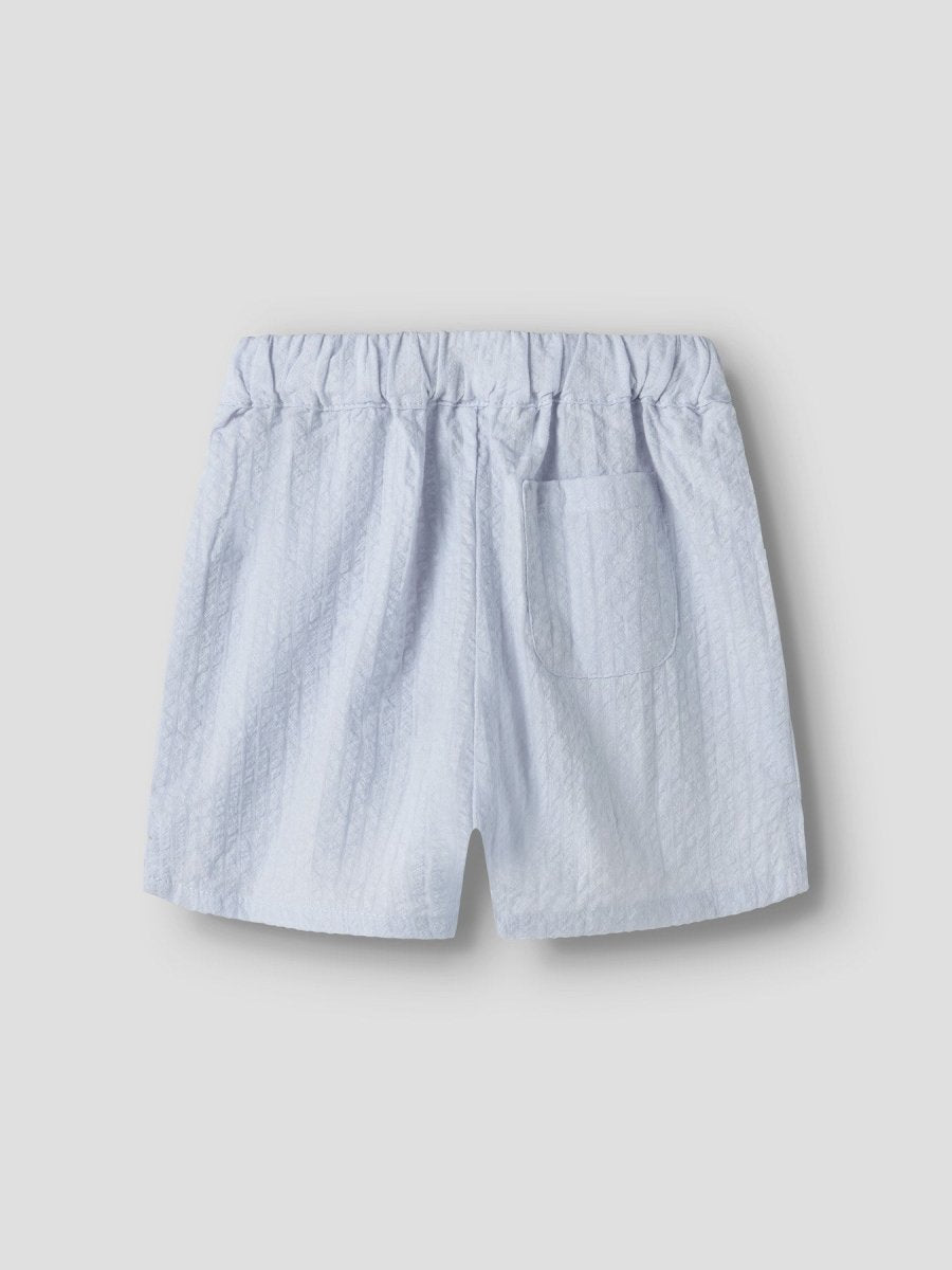 Lil Atelier Mini HOMAN MAK LOOSE shorts - Plein Air | Torgunns Barneklær AS