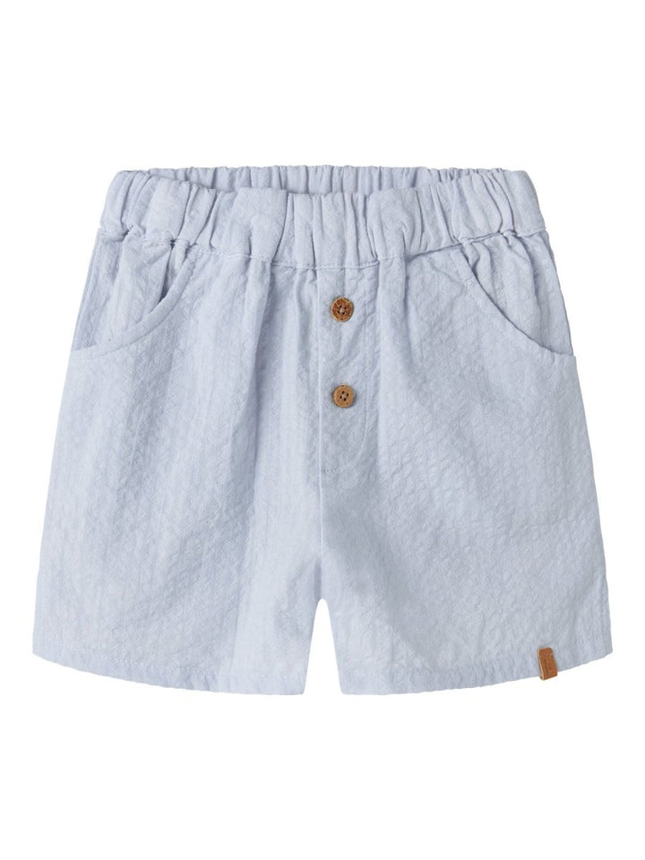 Lil Atelier Mini HOMAN MAK LOOSE shorts - Plein Air | Torgunns Barneklær AS