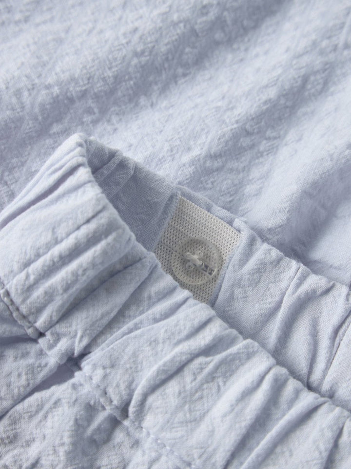 Lil Atelier Mini HOMAN MAK LOOSE shorts - Plein Air | Torgunns Barneklær AS