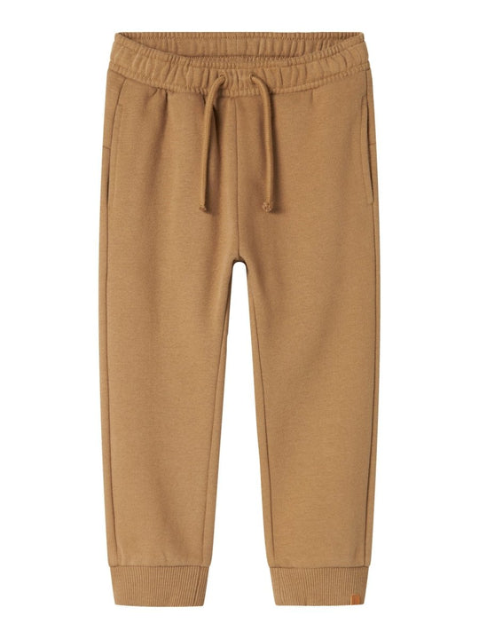 Lil' Atelier Mini ILONDON REN SWEAT PANT - Sepia Tint | Torgunns Barneklær AS