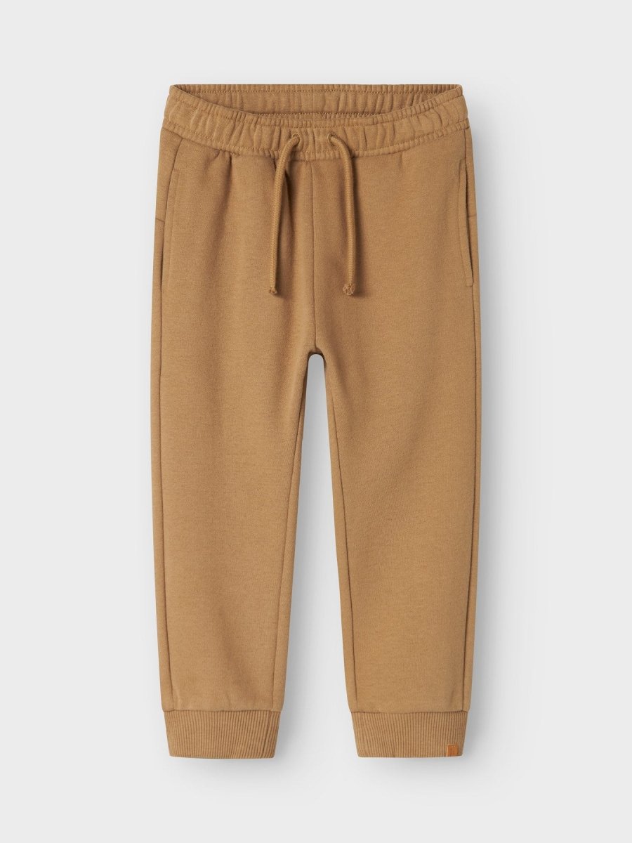 Lil' Atelier Mini ILONDON REN SWEAT PANT - Sepia Tint | Torgunns Barneklær AS