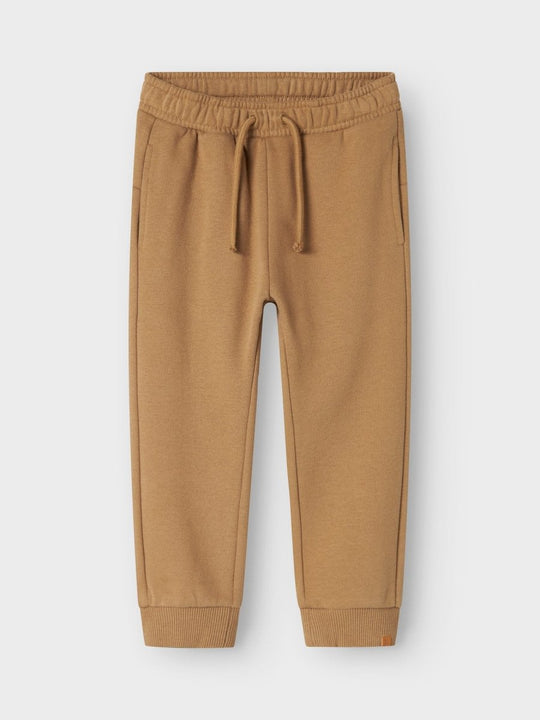 Lil' Atelier Mini ILONDON REN SWEAT PANT - Sepia Tint | Torgunns Barneklær AS
