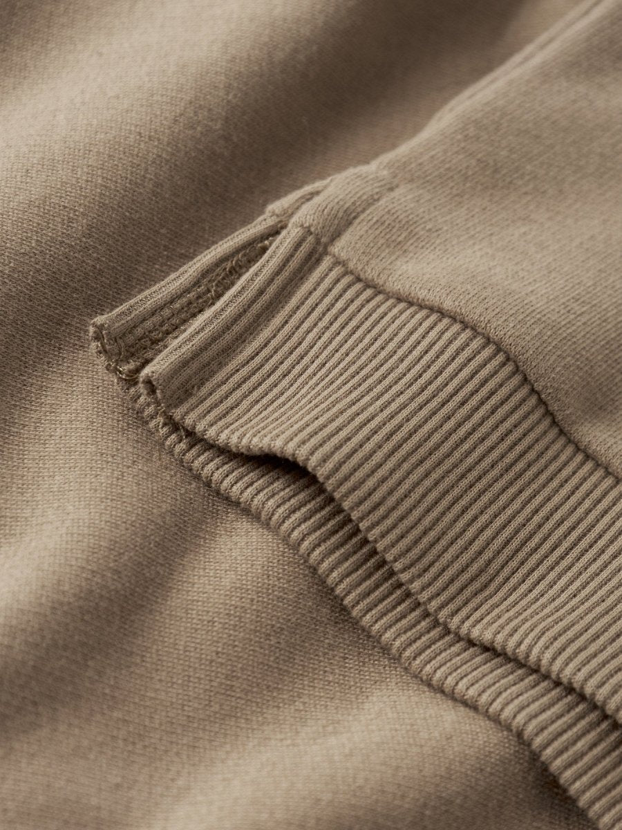 Lil' Atelier Mini ILONDON RIM LS LOOSE SWEAT - Sepia Tint | Torgunns Barneklær AS
