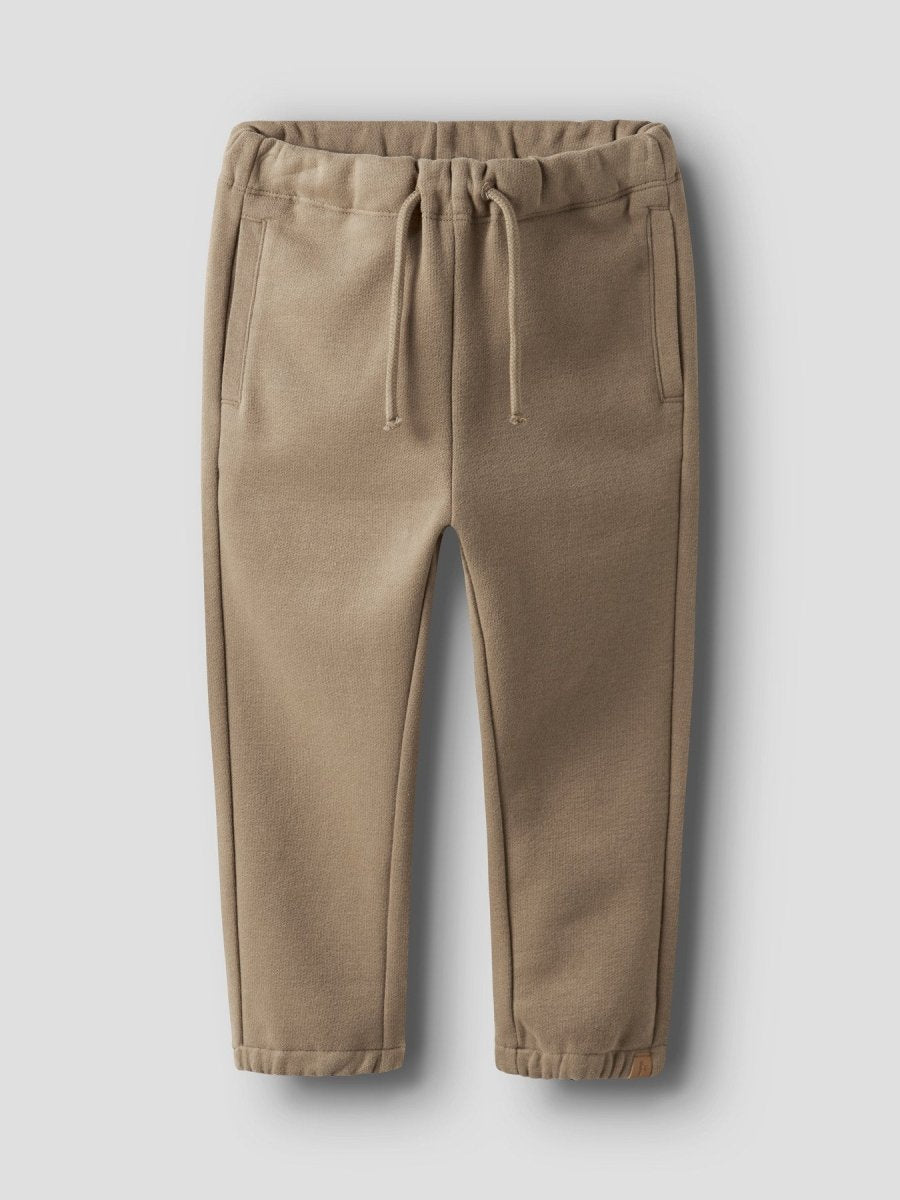 Lil' Atelier Mini ILONDON ROS SWEAT PANT - Sepia Tint | Torgunns Barneklær AS