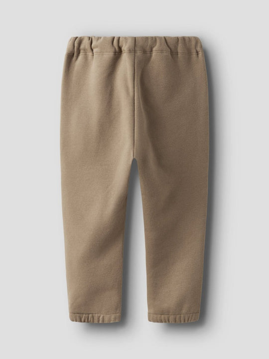 Lil' Atelier Mini ILONDON ROS SWEAT PANT - Sepia Tint | Torgunns Barneklær AS
