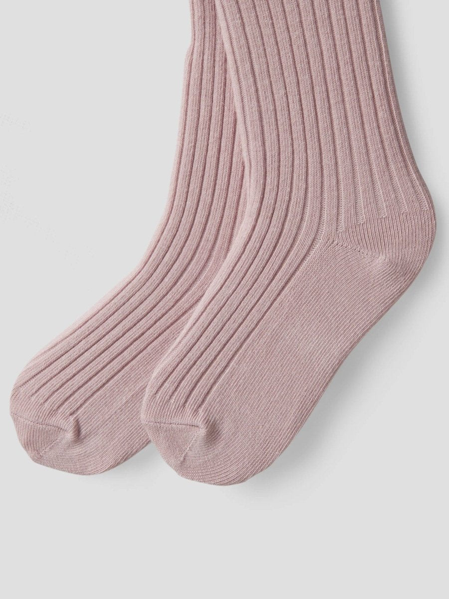 Lil' Atelier Mini ILSO DILO PANTYHOSE - Hushed Violet | Torgunns Barneklær AS