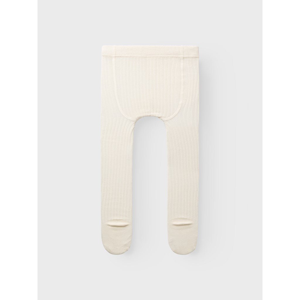 Lil' Atelier Mini ILSO DILO PANTYHOSE - Turtledove | Torgunns Barneklær AS