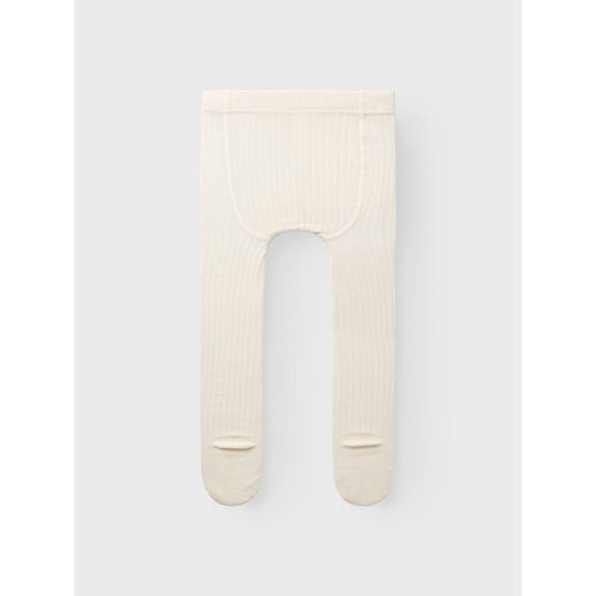 Lil' Atelier Mini ILSO DILO PANTYHOSE - Turtledove | Torgunns Barneklær AS