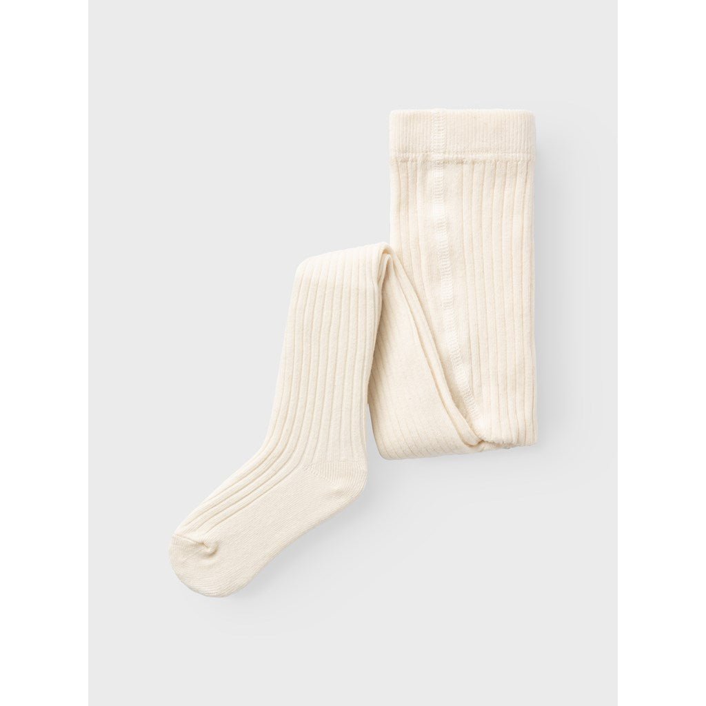 Lil' Atelier Mini ILSO DILO PANTYHOSE - Turtledove | Torgunns Barneklær AS