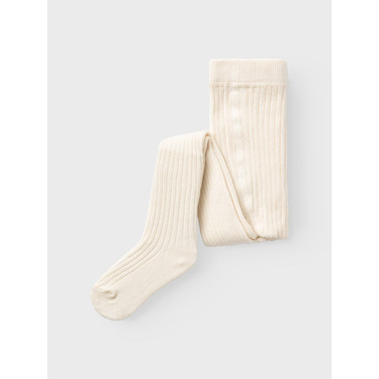 Lil' Atelier Mini ILSO DILO PANTYHOSE - Turtledove | Torgunns Barneklær AS