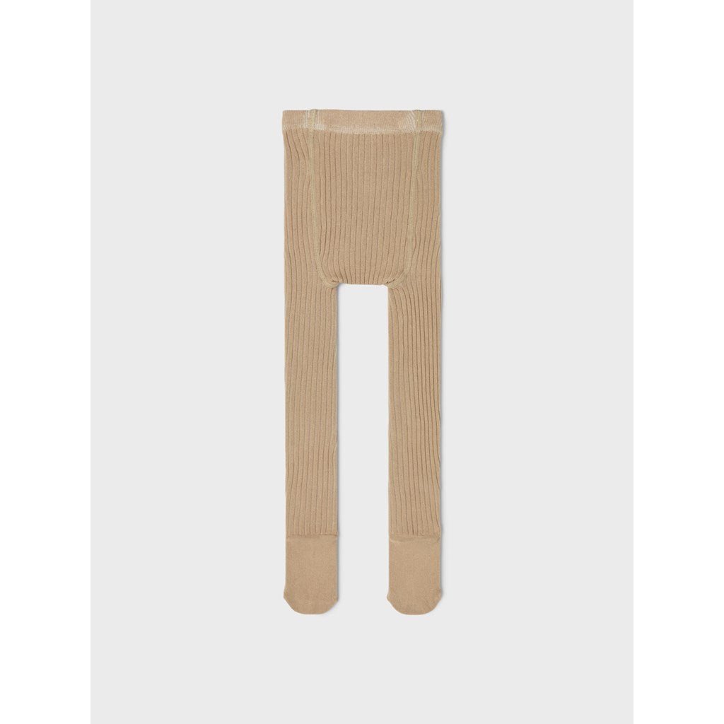 Lil' Atelier Mini ILSO PANTYHOSE - Chinchilla | Torgunns Barneklær AS