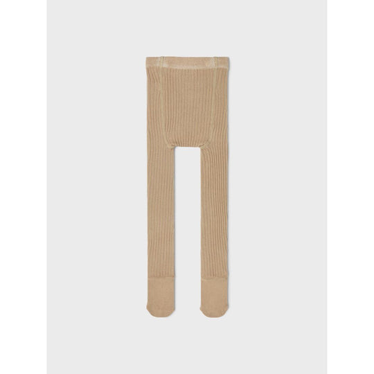 Lil' Atelier Mini ILSO PANTYHOSE - Chinchilla | Torgunns Barneklær AS