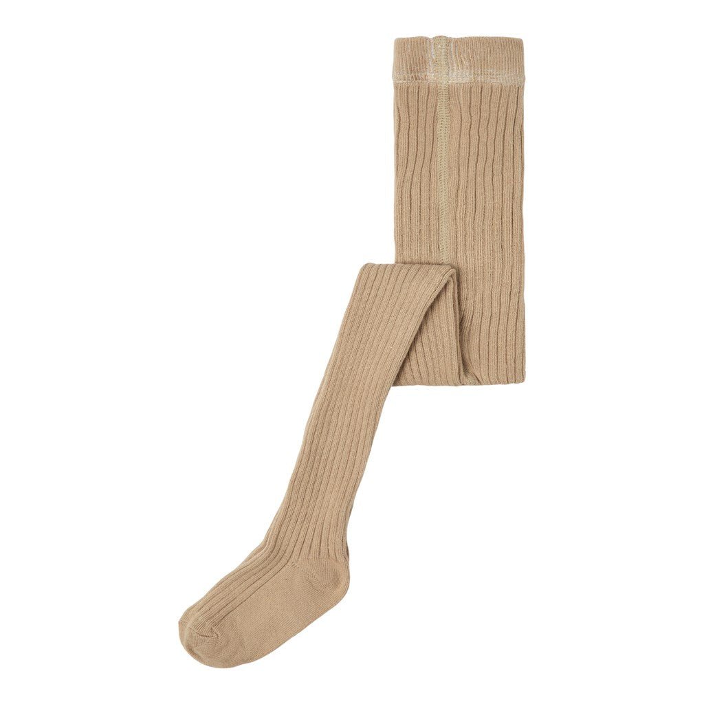 Lil' Atelier Mini ILSO PANTYHOSE - Chinchilla | Torgunns Barneklær AS