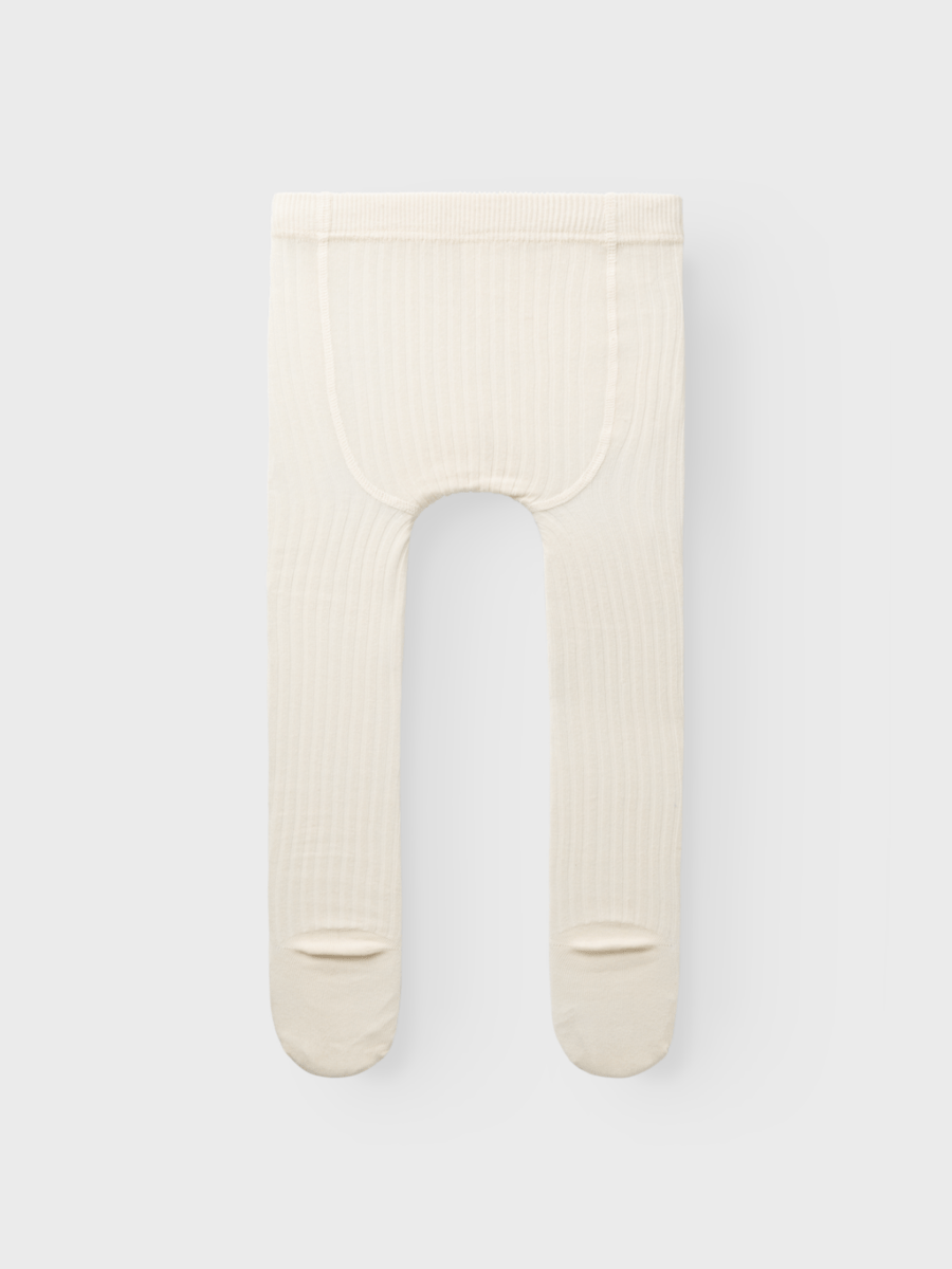 Lil' Atelier Mini ILSO PANTYHOSE NOOS - Turtledove | Torgunns Barneklær AS