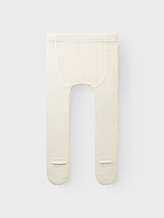 Lil' Atelier Mini ILSO PANTYHOSE NOOS - Turtledove | Torgunns Barneklær AS