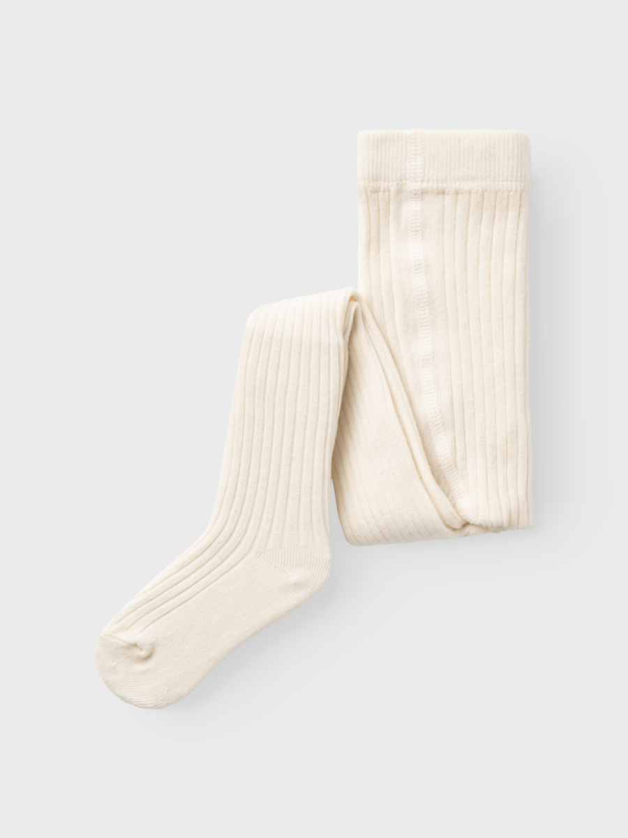 Lil' Atelier Mini ILSO PANTYHOSE NOOS - Turtledove | Torgunns Barneklær AS