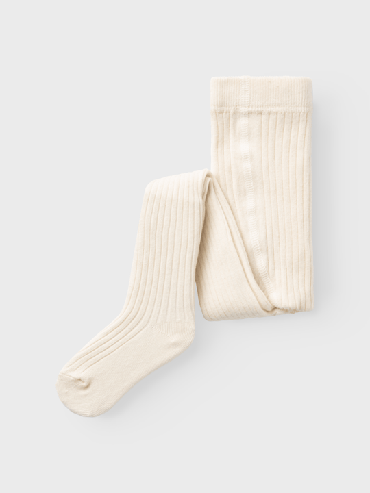 Lil' Atelier Mini ILSO PANTYHOSE NOOS - Turtledove | Torgunns Barneklær AS