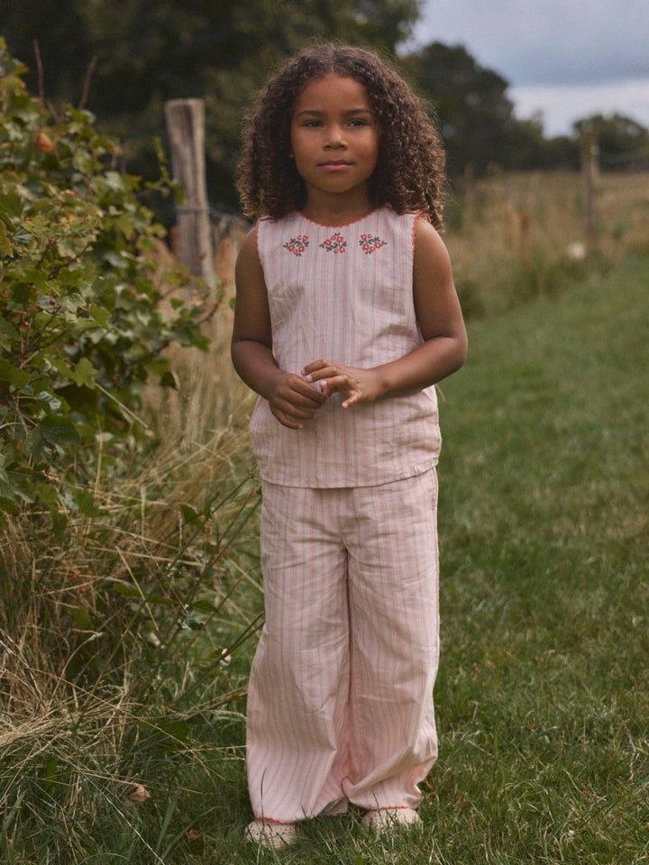 Lil Atelier Mini JERA LOOSE topp - Morganite | Torgunns Barneklær AS