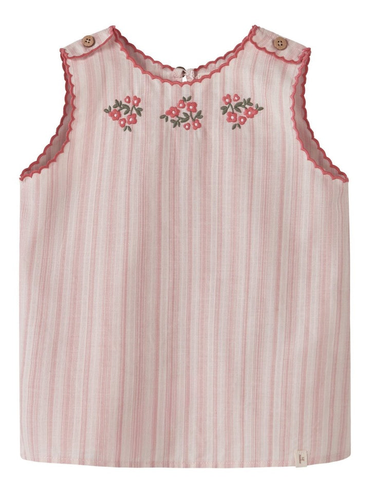 Lil Atelier Mini JERA LOOSE topp - Morganite | Torgunns Barneklær AS