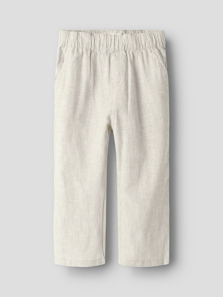Lil' Atelier Mini JESPER PANT - Irish Cream | Torgunns Barneklær AS
