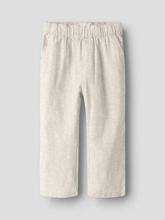 Lil' Atelier Mini JESPER PANT - Irish Cream | Torgunns Barneklær AS
