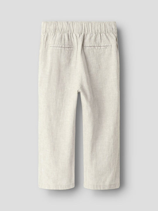 Lil' Atelier Mini JESPER PANT - Irish Cream | Torgunns Barneklær AS