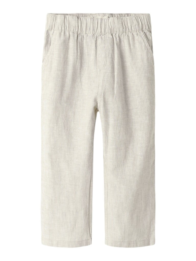 Lil' Atelier Mini JESPER PANT - Irish Cream | Torgunns Barneklær AS