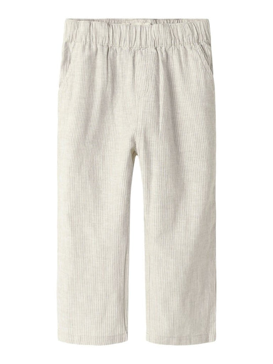 Lil' Atelier Mini JESPER PANT - Irish Cream | Torgunns Barneklær AS