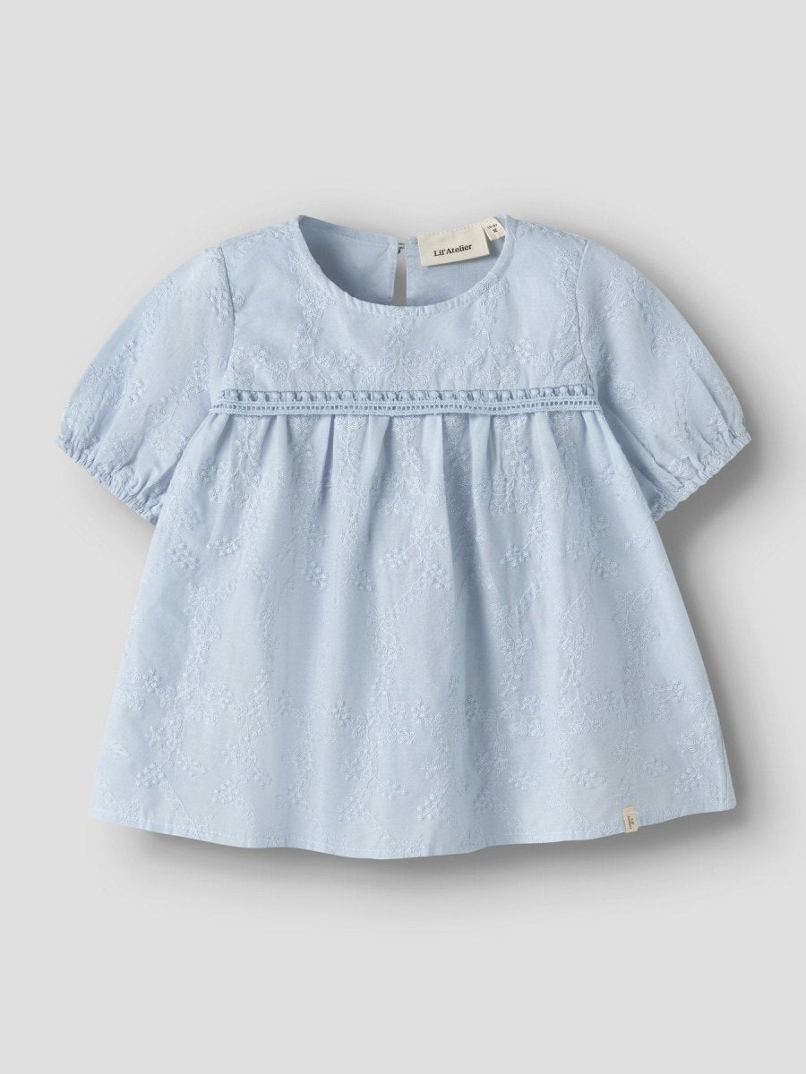 Lil Atelier Mini JIVA LOOSE skjorte - Plein Air | Torgunns Barneklær AS
