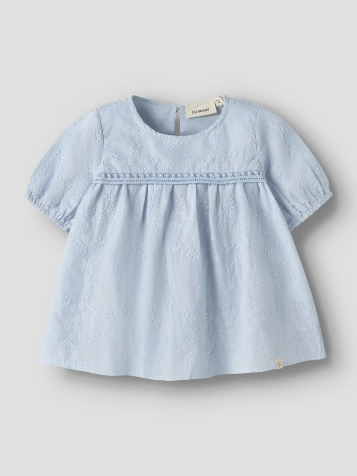 Lil Atelier Mini JIVA LOOSE skjorte - Plein Air | Torgunns Barneklær AS