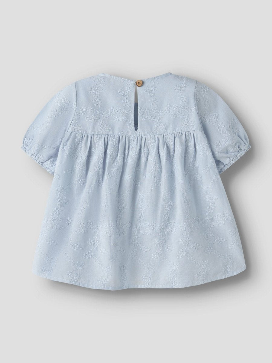 Lil Atelier Mini JIVA LOOSE skjorte - Plein Air | Torgunns Barneklær AS