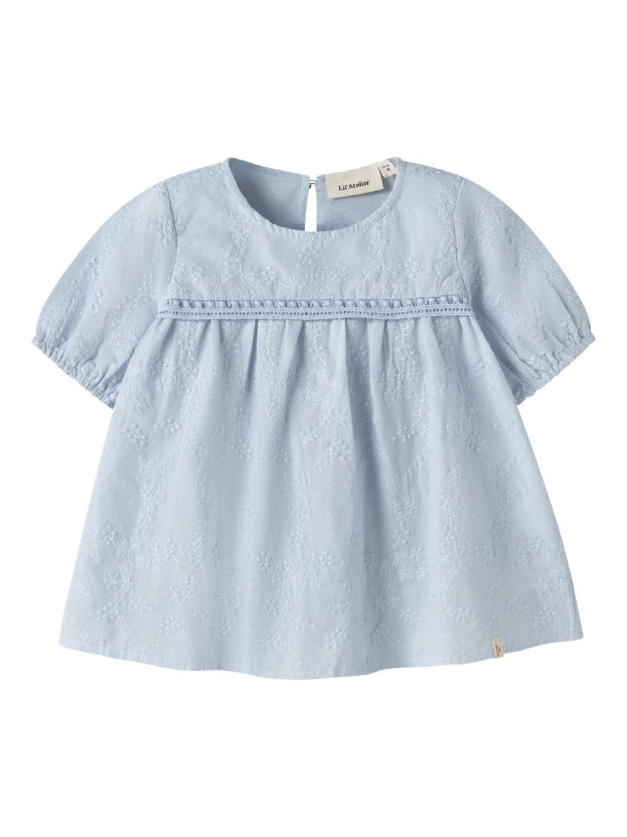 Lil Atelier Mini JIVA LOOSE skjorte - Plein Air | Torgunns Barneklær AS