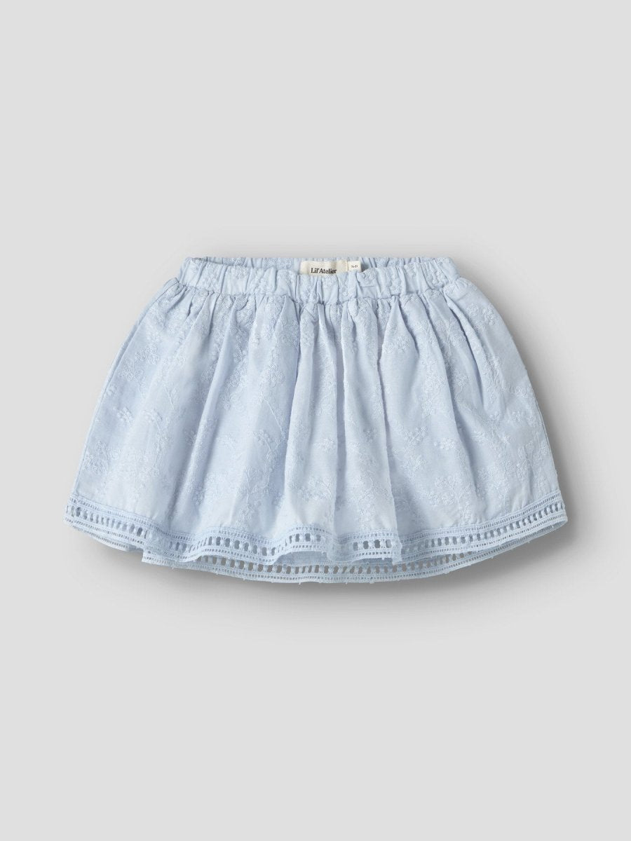 Lil Atelier Mini JIVA skort - Plein Air | Torgunns Barneklær AS