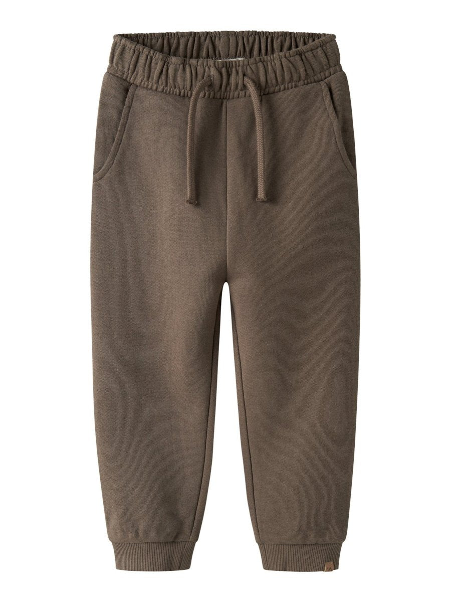 Lil' Atelier Mini JOBO LIO SWEAT PANT - Shitake | Torgunns Barneklær AS