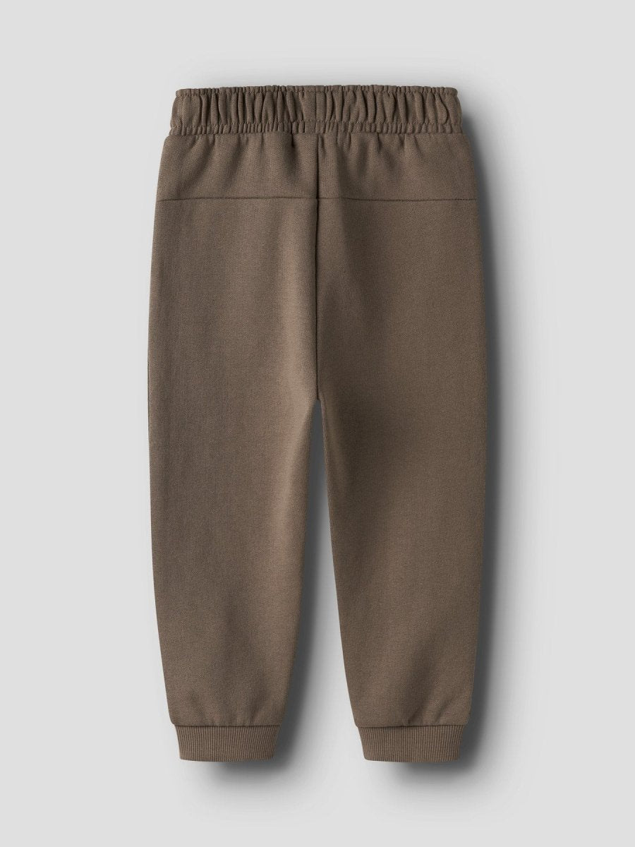 Lil' Atelier Mini JOBO LIO SWEAT PANT - Shitake | Torgunns Barneklær AS