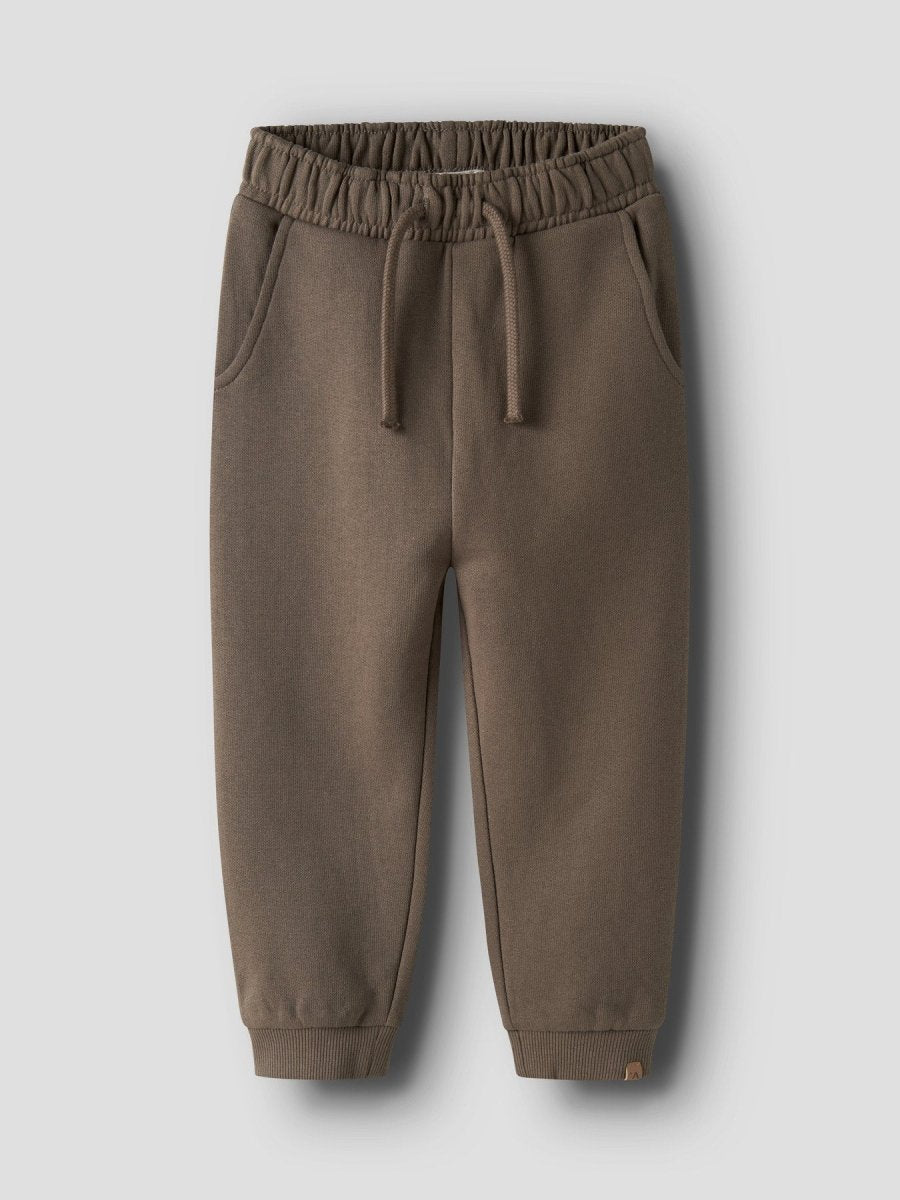 Lil' Atelier Mini JOBO LIO SWEAT PANT - Shitake | Torgunns Barneklær AS