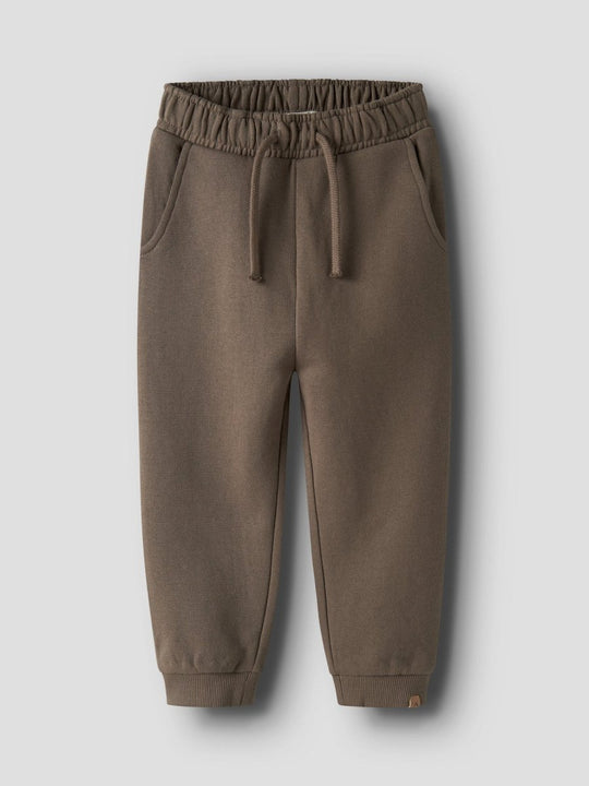 Lil' Atelier Mini JOBO LIO SWEAT PANT - Shitake | Torgunns Barneklær AS