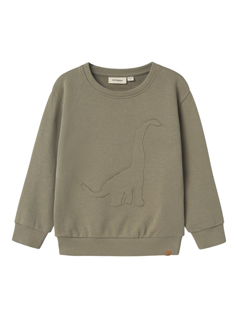 Lil' Atelier Mini JOBO LS NR SWEAT - Overland Trek | Torgunns Barneklær AS