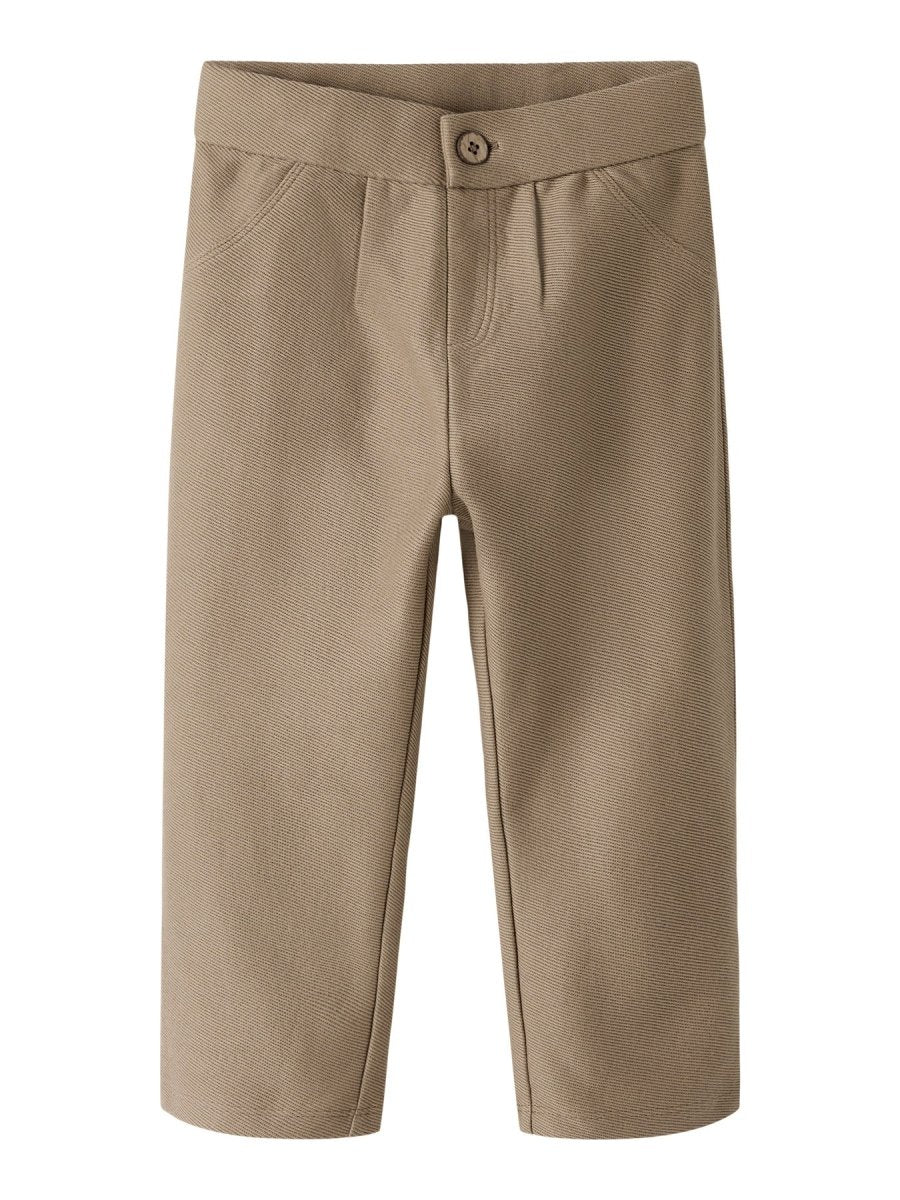 Lil' Atelier Mini KALEO PANT - Sepia Tint | Torgunns Barneklær AS