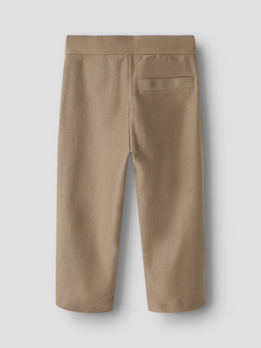 Lil' Atelier Mini KALEO PANT - Sepia Tint | Torgunns Barneklær AS