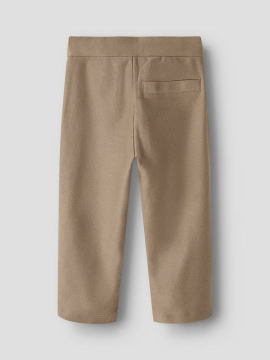 Lil' Atelier Mini KALEO PANT - Sepia Tint | Torgunns Barneklær AS
