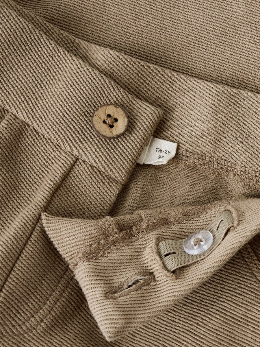 Lil' Atelier Mini KALEO PANT - Sepia Tint | Torgunns Barneklær AS