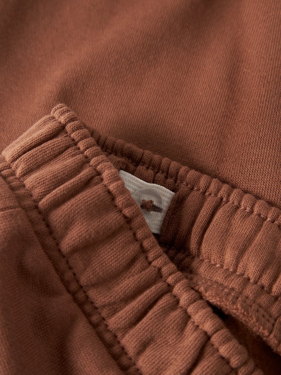 Lil' Atelier Mini KILANO RUB SWEAT BOOTCUT PANT - Maple Syrup | Torgunns Barneklær AS