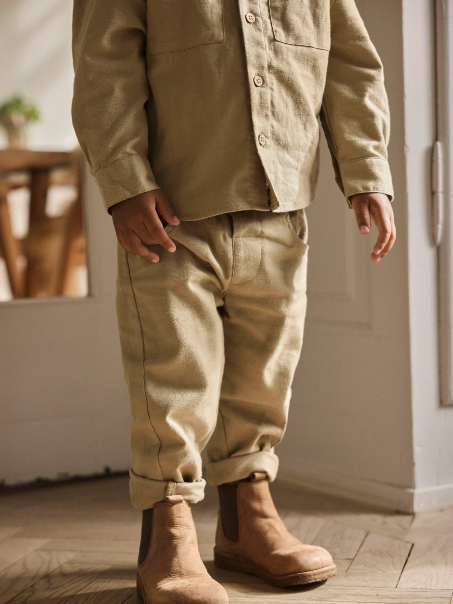 Lil' Atelier Mini KOA LOOSE PANT - Twill | Torgunns Barneklær AS