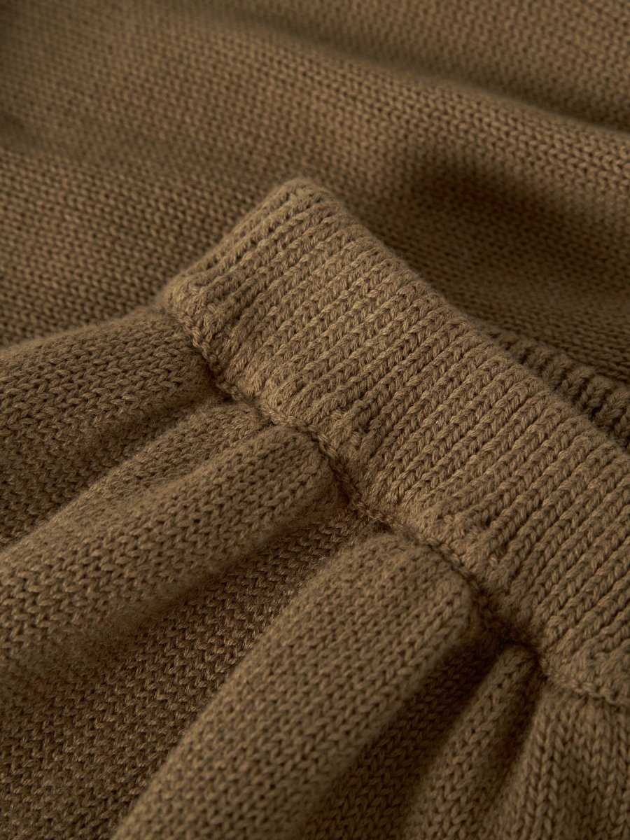 Lil' Atelier Mini KOPA KNIT SKIRT - Kangaroo | Torgunns Barneklær AS
