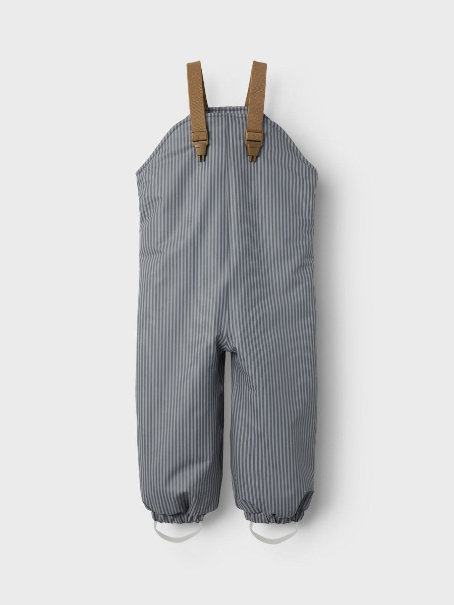 Lil' Atelier Mini LADRY10 Regnsett m/fôr - Ultimate Grey | Torgunns Barneklær AS