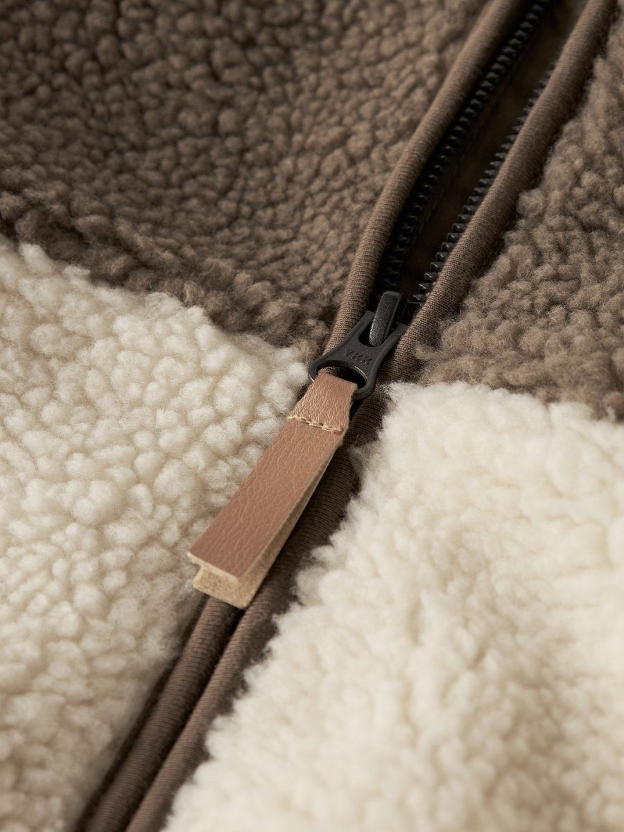 Lil' Atelier Mini LAJO LOOSE JACKET - Turtledove | SHITAKE | Torgunns Barneklær AS