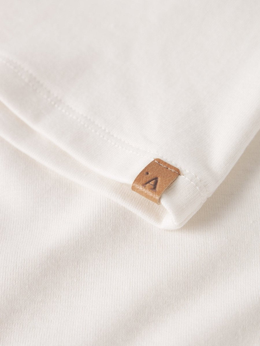 Lil Atelier Mini LALO TAP SLIM topp - Coconut Milk | Torgunns Barneklær AS