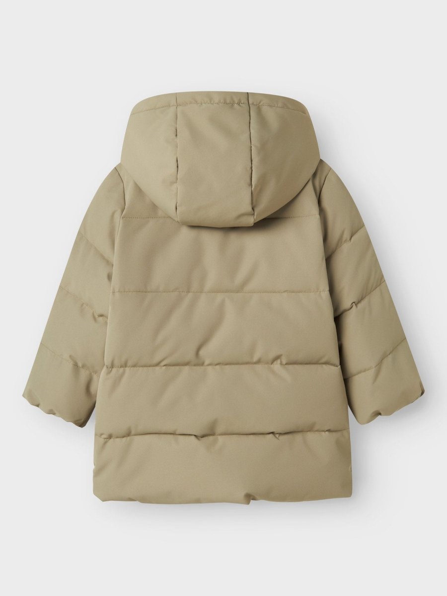 Lil' Atelier Mini LAMEDOW03 PUFFER LONG JACKET - Overland Trek | Torgunns Barneklær AS