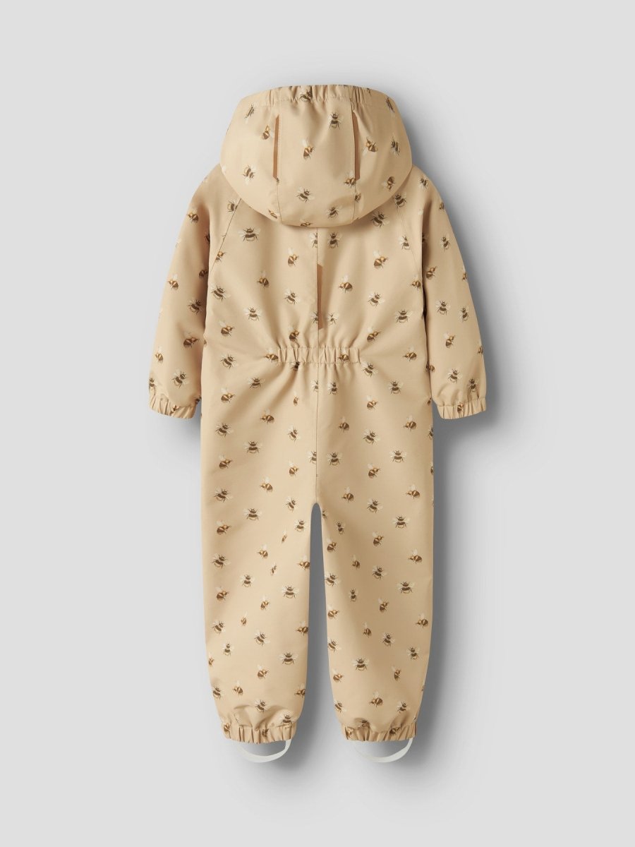 Lil' Atelier Mini LAMINT vanntett parkdress - Safari | BEE | Torgunns Barneklær AS